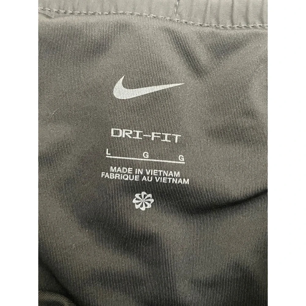 Nike Challenger Brief-Lined Running Shorts Men's Large Black Dri-FIT 5
